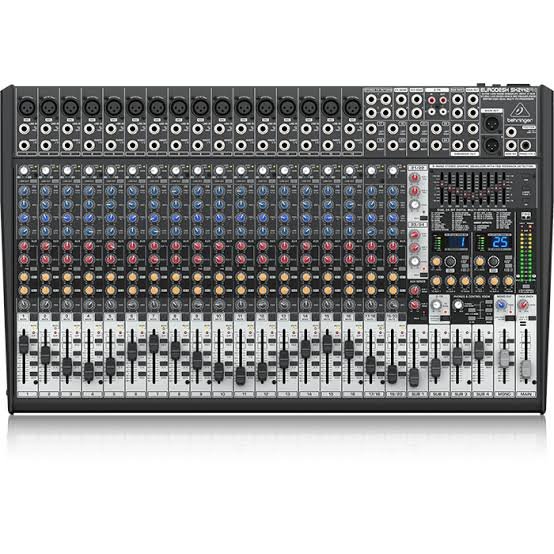 Behringer Eurodesk SX2442FX Mixer with Effects